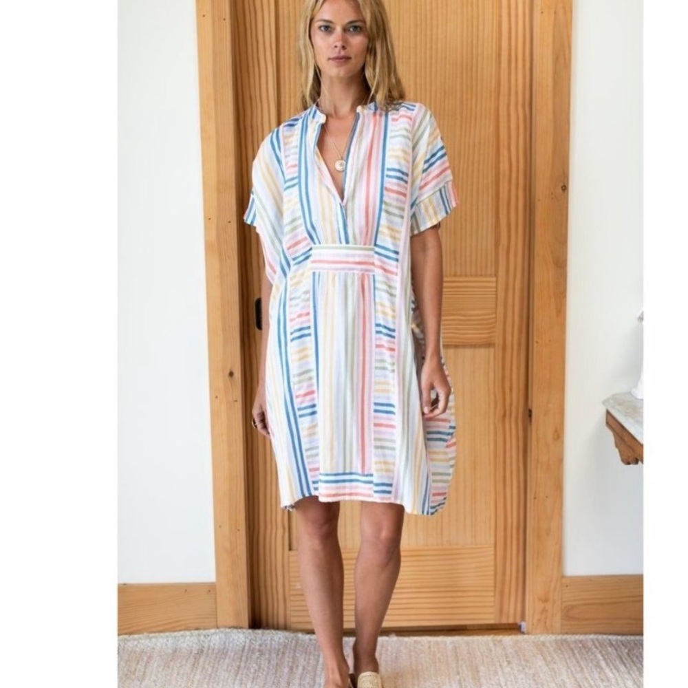 Emerson Fry Short Caftan
